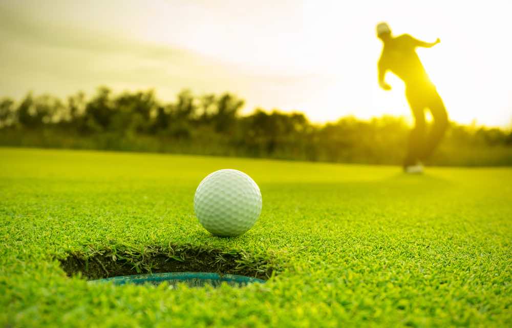 Golf development programs Africa